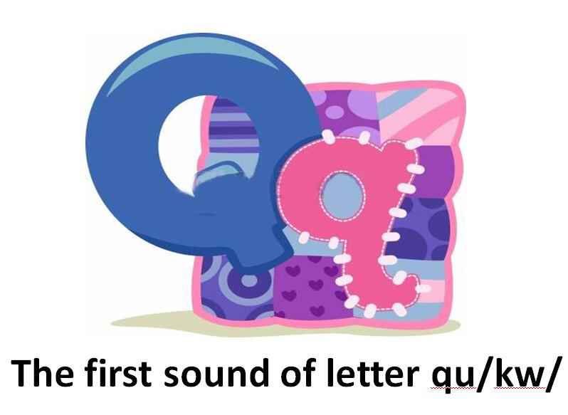 lesson 14-字母qu发音 字母p到d的复